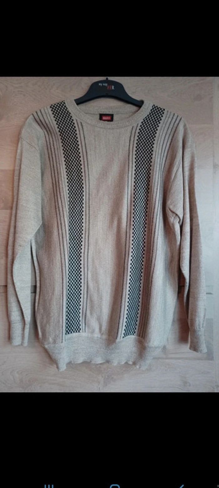 Pull homme Taille M Marque gler - photo numéro 3