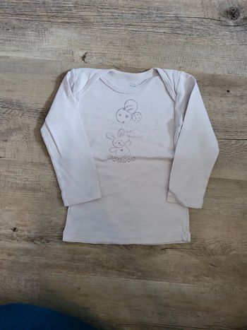 T-shirt ML fille 3 ans Influx