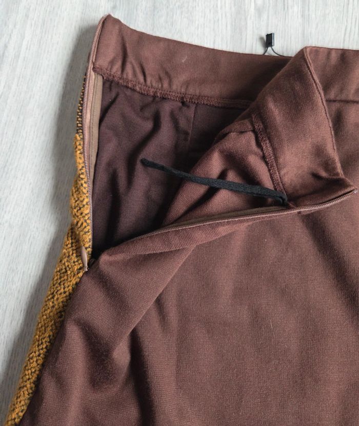 Jupe originale multicolore Smash! neuve avec étiquette - taille XS - photo numéro 7