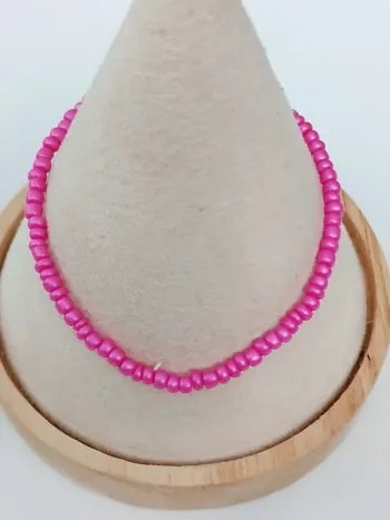 Bracelet perles de rocaille – tendance bohème chic