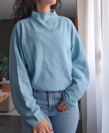 Pull large bleu 💙