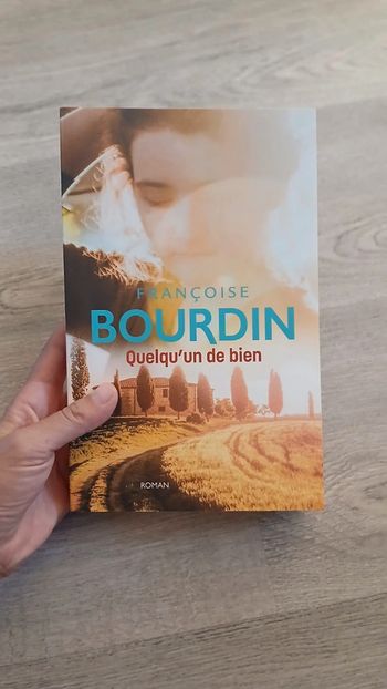 Roman quelqu'un de bien