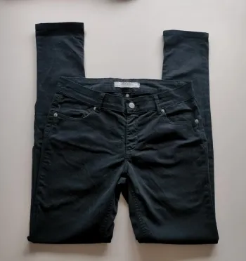 Pantalon noir Zara Basic 38