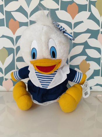 Peluche canard donald interactive
