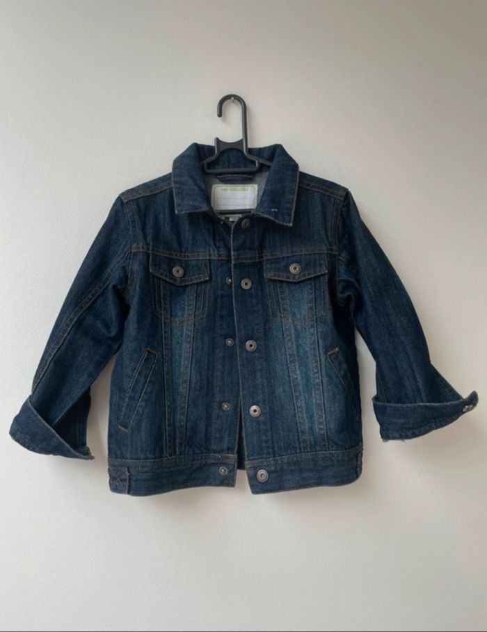 Veste en jean 4 ans - photo numéro 3