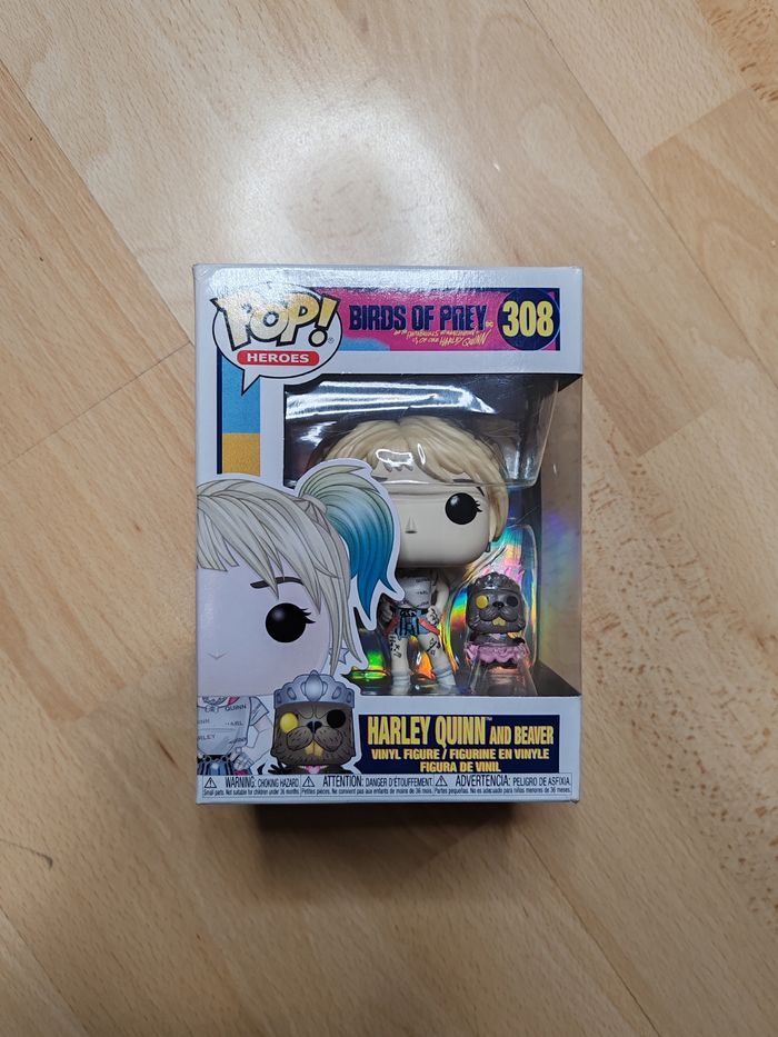 Lot de 3 figurines Funko Pop Harley Quinn The Birds of prey - photo numéro 2