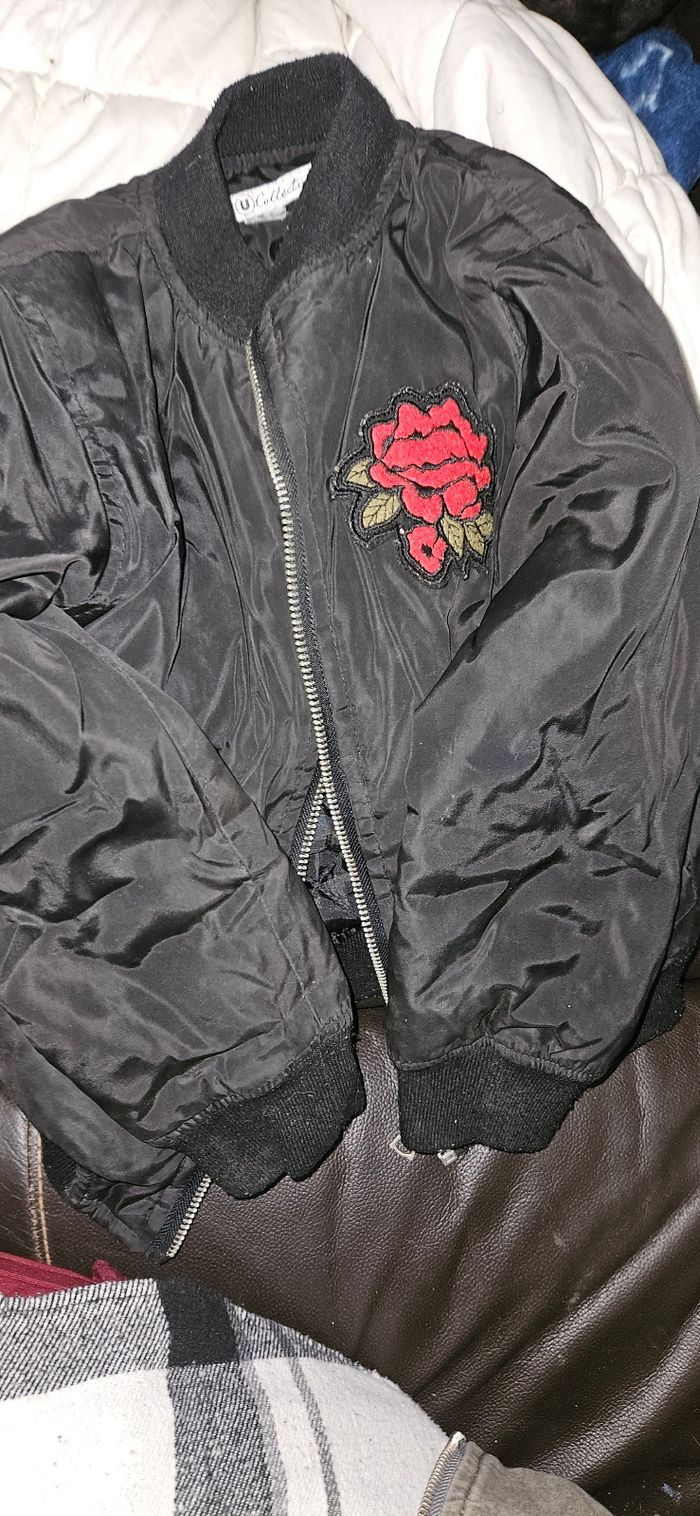Blouson style bombers fille - photo numéro 2
