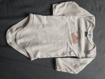 Body petit bateau 9 mois