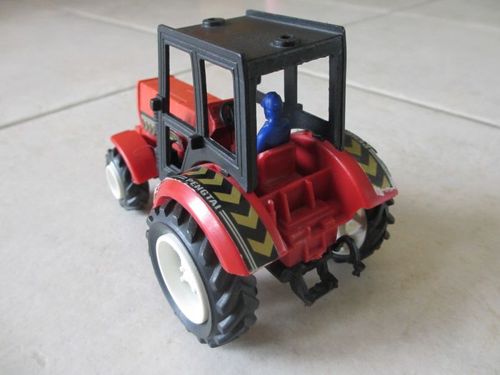 Tracteur miniature - longueur 13 cm - photo numéro 2