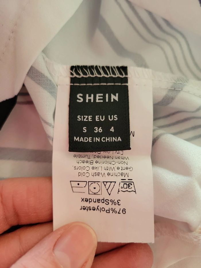 3 blouses femme taille 36 - photo numéro 11