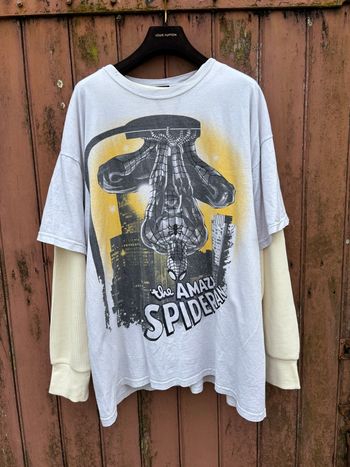 Amazing Spider-Man Layered thermal Tee
