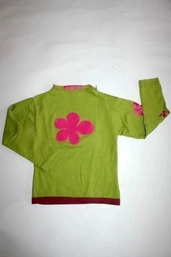 Tee shirt vert Orchestra 3 ans