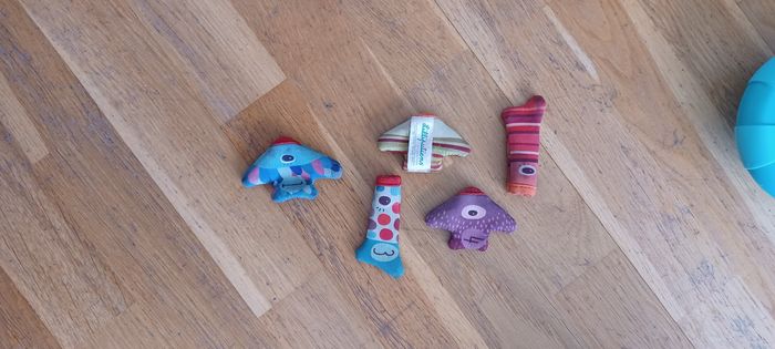 Jeu de bain poissons néoprène