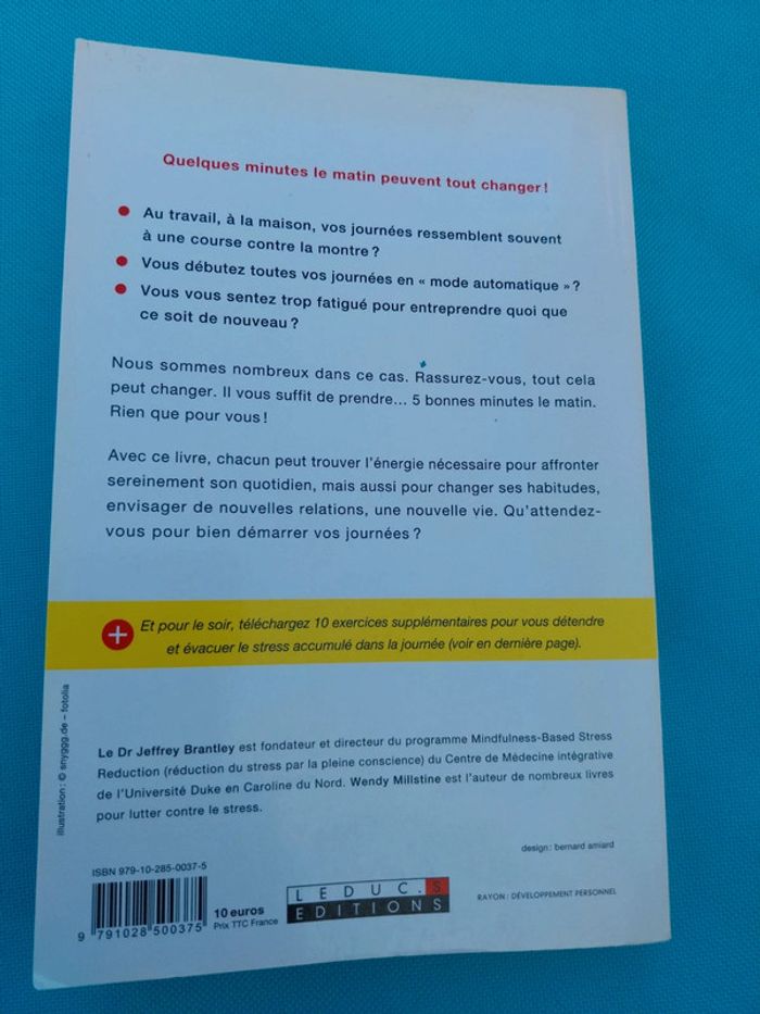 Livre "5 bonnes minutes la matin" - photo numéro 3