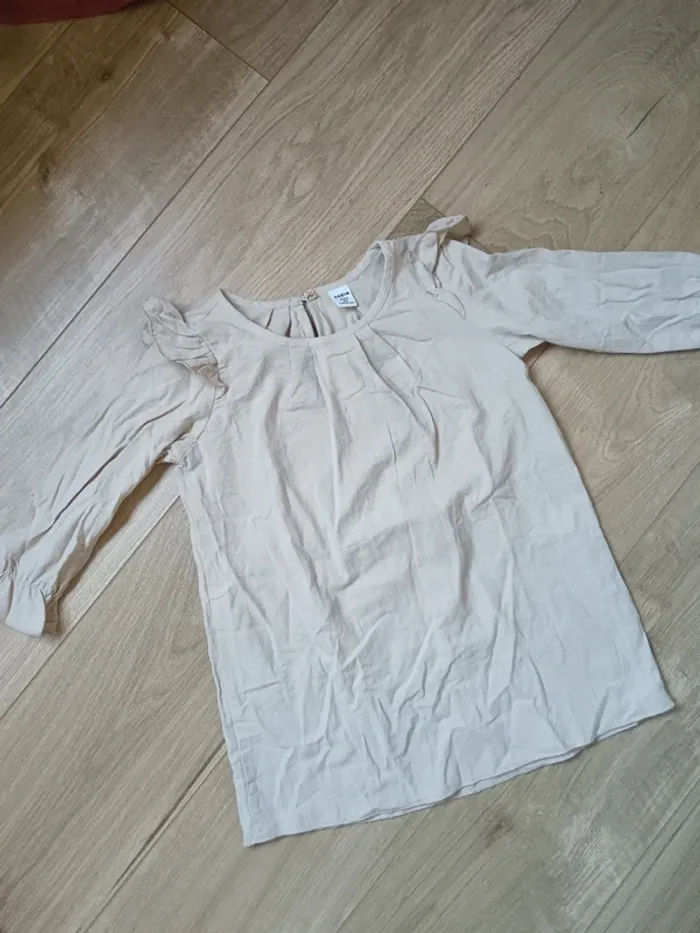 Robe beige
