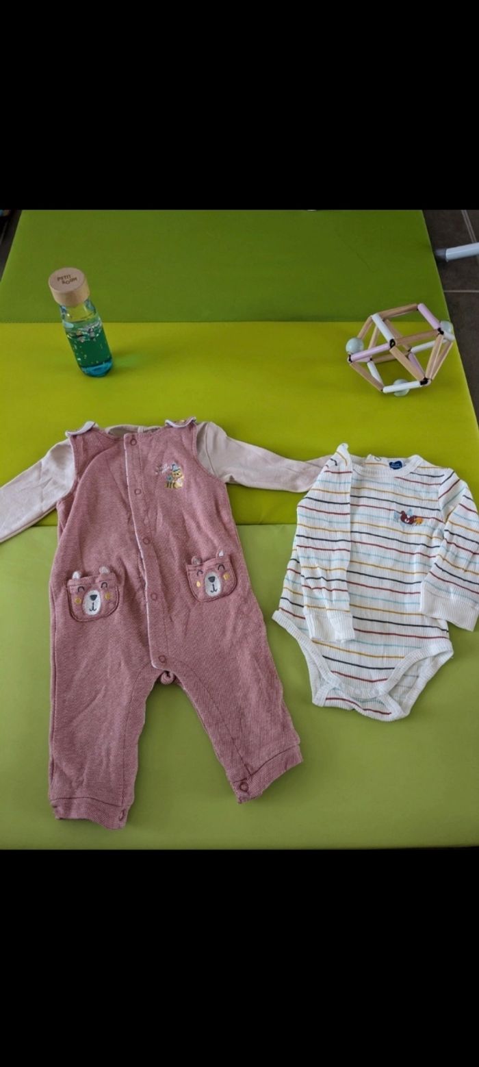 Lot habits automne hiver fille - photo numéro 9