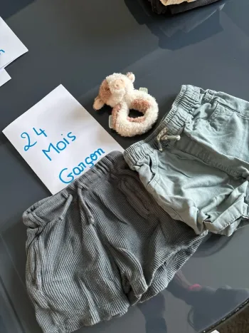 Lots 2 shorts été