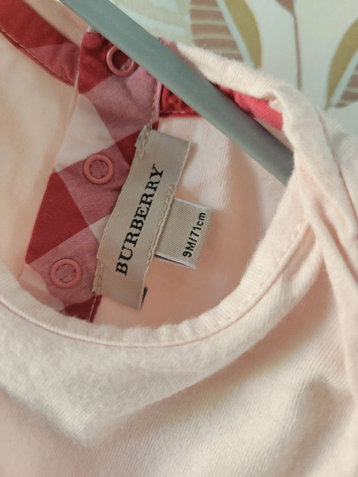 T-shirt manches courtes - Burberry - photo numéro 4