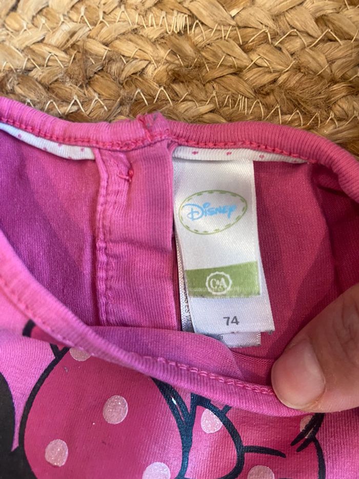 Tee-shirts manches longues fille 12 mois C&A - photo numéro 2