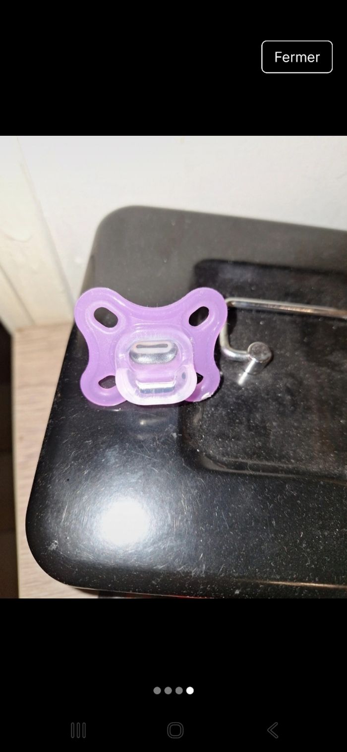 Tetine mam - photo numéro 2