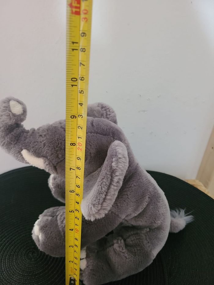 éléphant en peluche Keel Toys - photo numéro 3