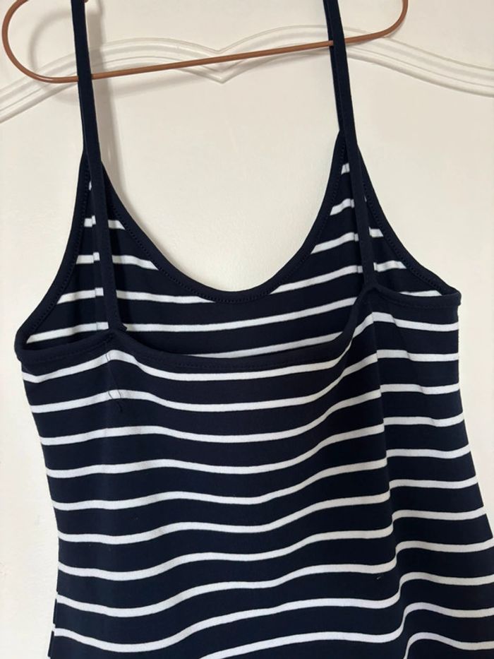 Robe marinière fente sur le côté - photo numéro 7