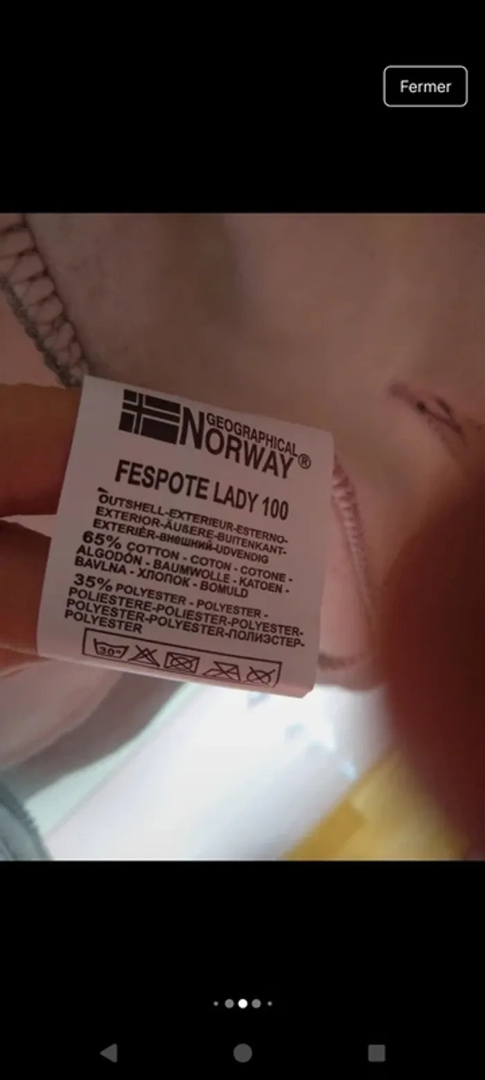 Gilet à capuche unisexe - photo numéro 9