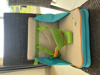 Chaise haute de voyage