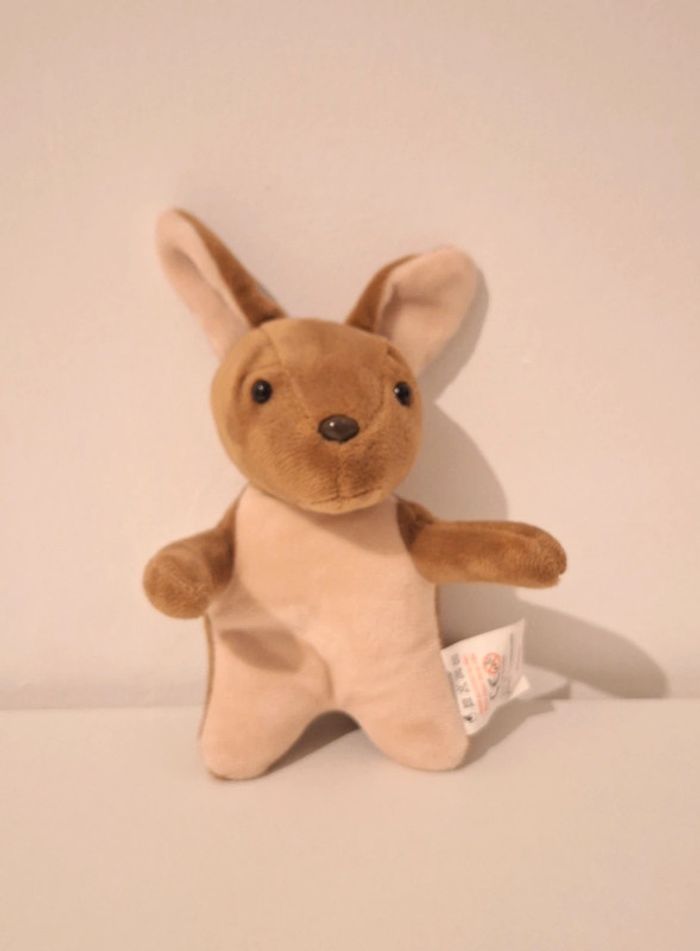 Peluches maman et bébé Kangourou - photo numéro 4