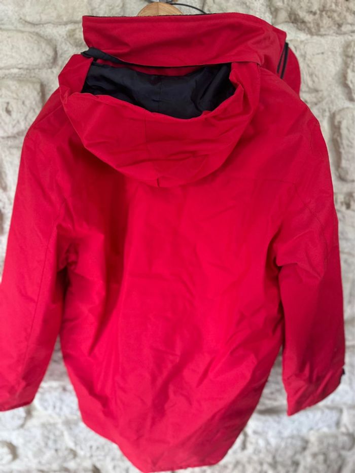Parka rouge neuve T. L - photo numéro 4