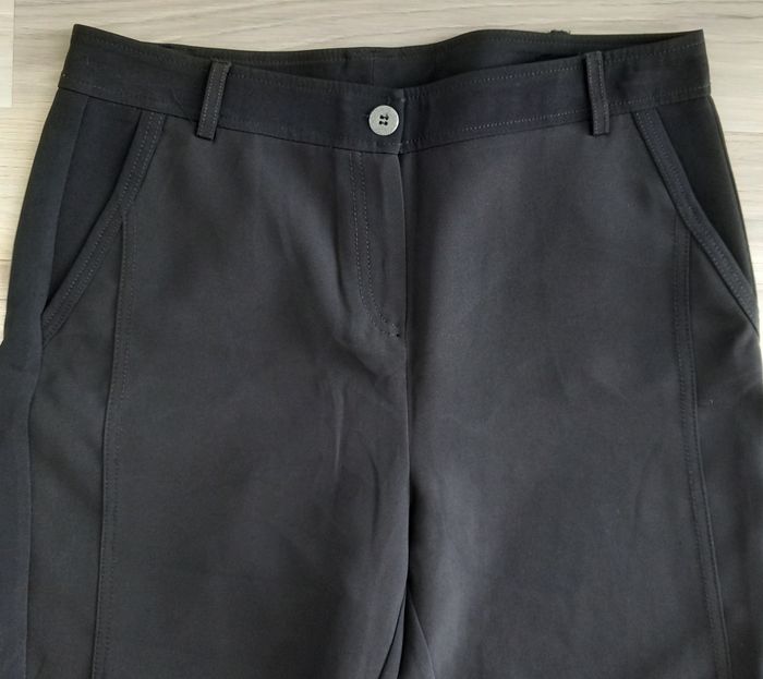 Pantalon femme noir Mia Soana taille 38 - photo numéro 2
