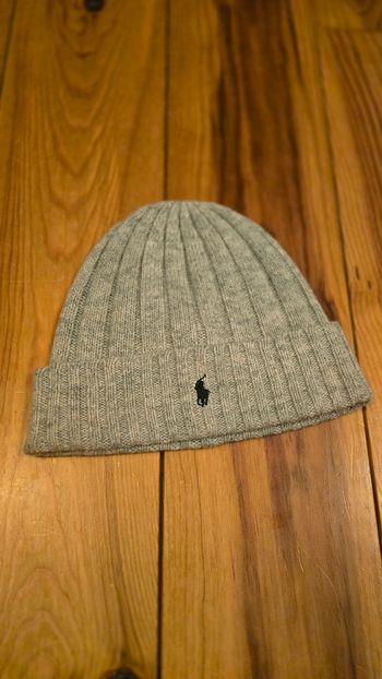 Bonnet Ralph Lauren beige