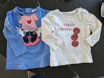 Tee shirts a manches longues fille 🥲y