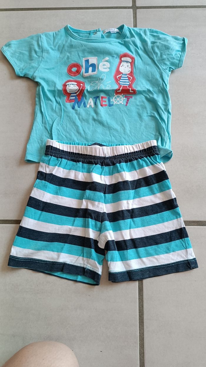 Lot garçon été 12 mois - photo numéro 8