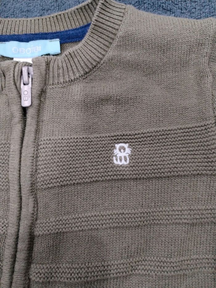 Gilet 18 mois Obaibi - photo numéro 2