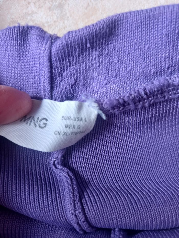 Pantalon👖flare t.L Mango - photo numéro 10