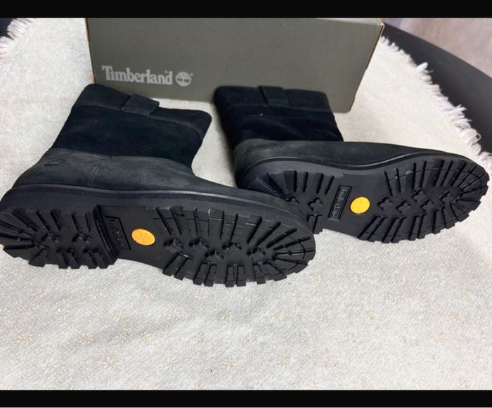 Magnifique paire Timberland cuir 38 - photo numéro 3