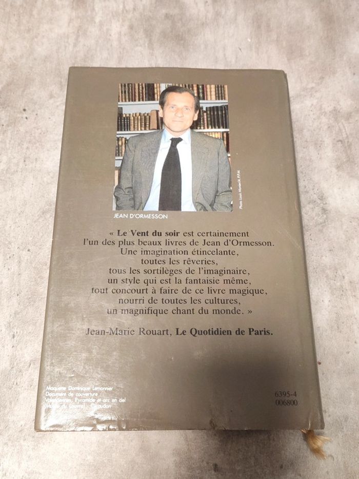 Le vent du soir - photo numéro 2