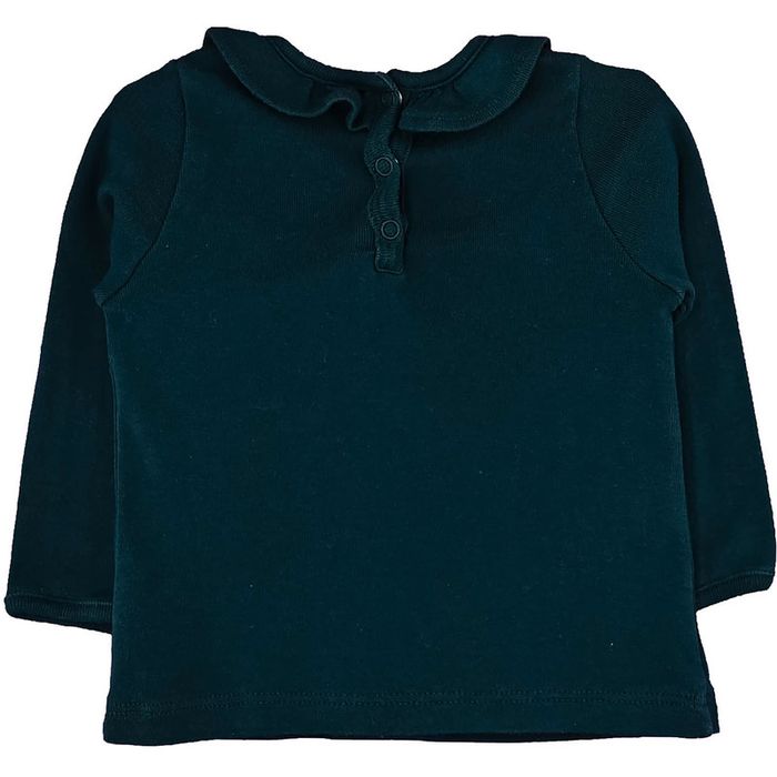 T-Shirt à manches longues 6 mois en coton Petit Bateau - photo numéro 2