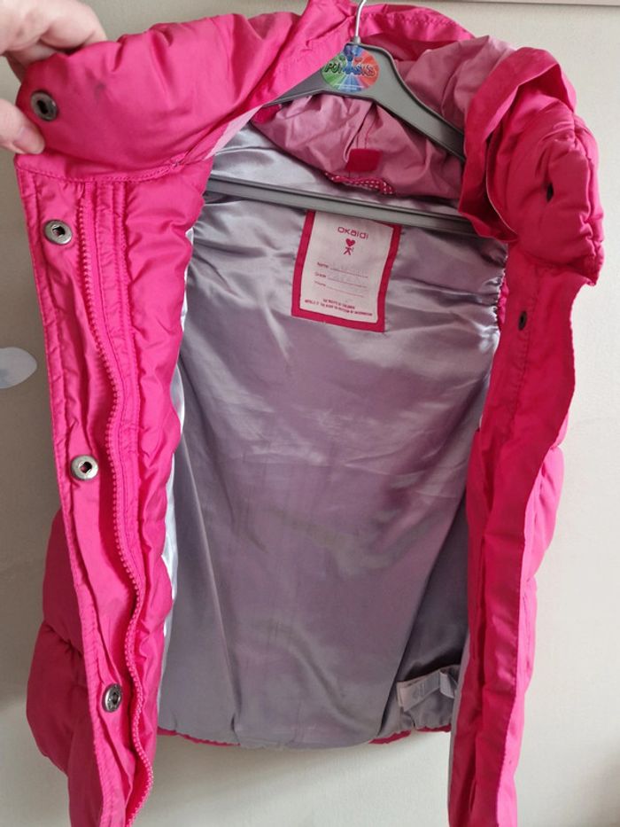 Doudoune sans manche - photo numéro 5