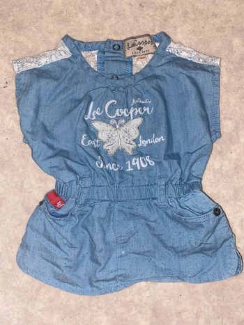 Robe Lee Cooper 3 mois