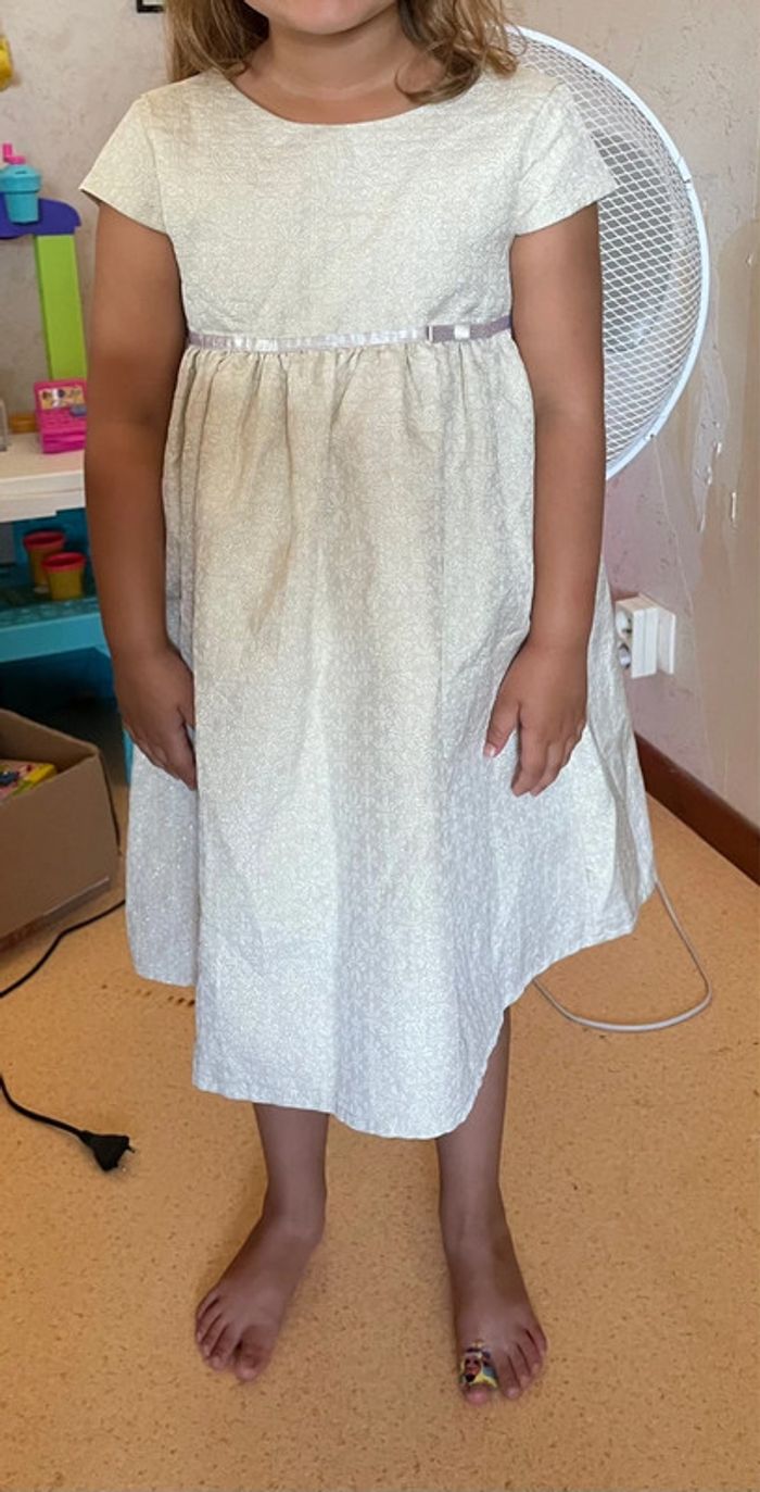 Robe cérémonie fille