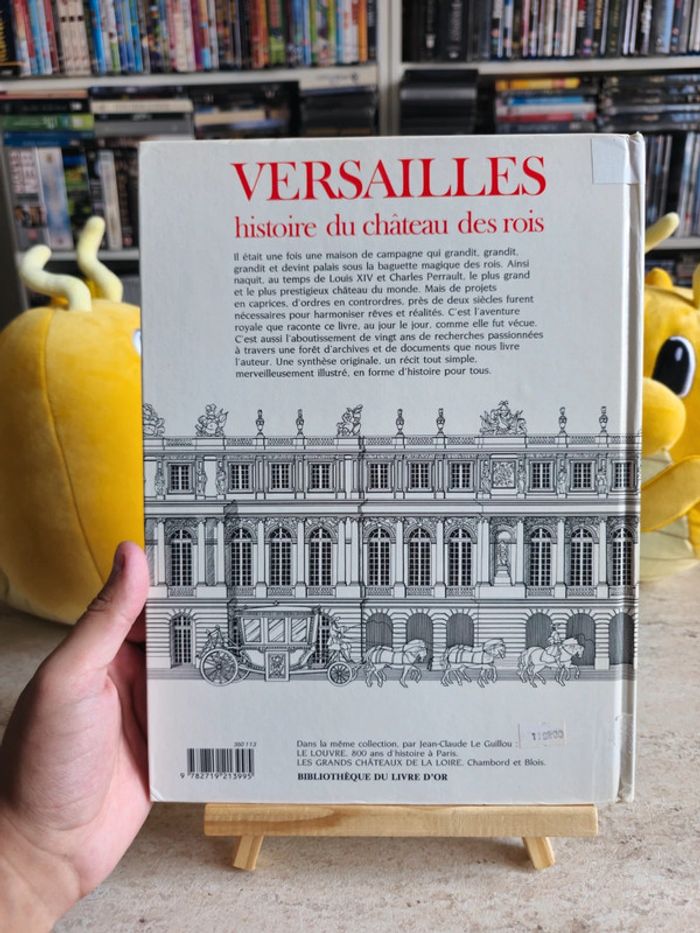 Livre Versailles Histoires du Château des Rois - photo numéro 3