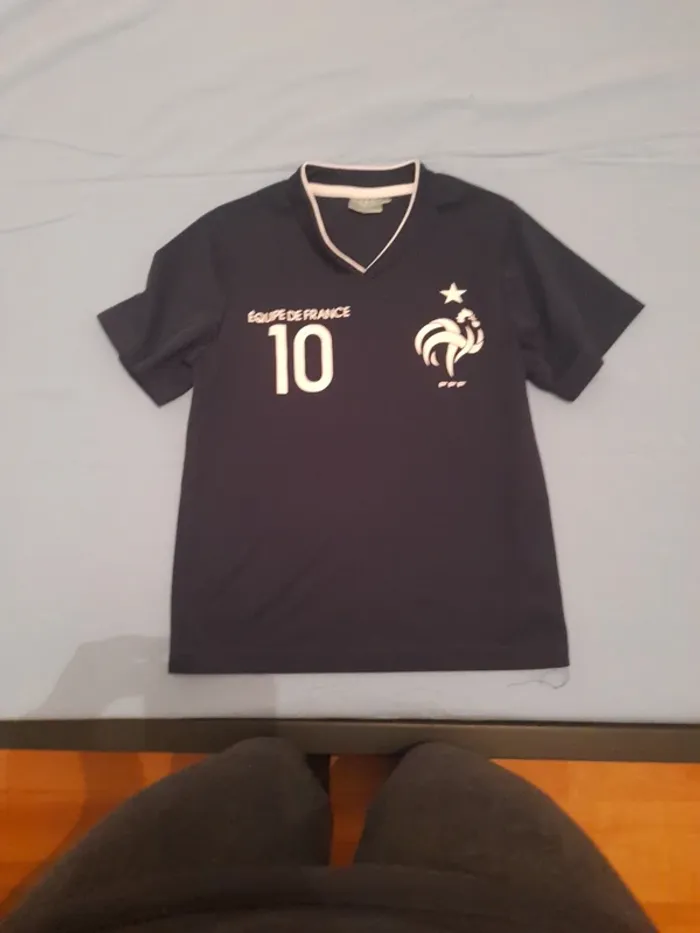 Tee-shirt foot