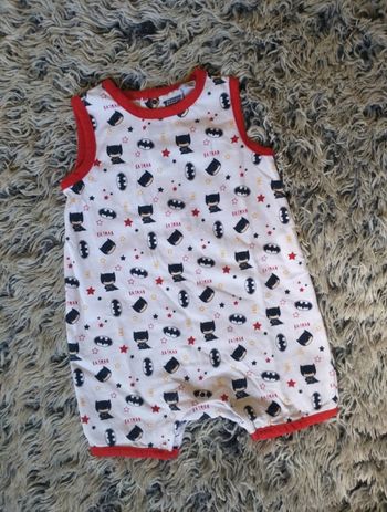 Combishirt Batman 6 mois