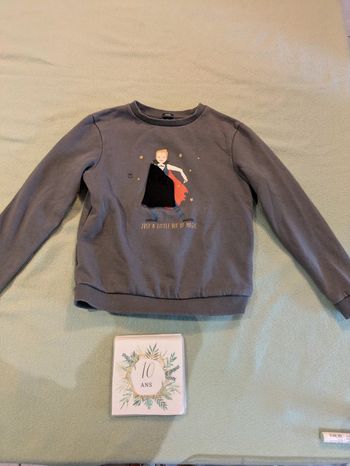 Pull magicien 10 ans