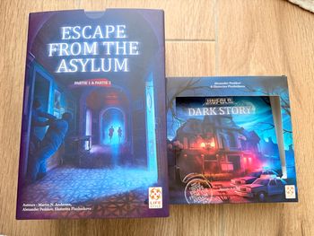 Escape Game « Escape from The Asylum » et « Unfold : Dark Story » Neuf
