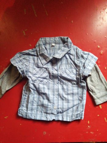 Chemise pull
