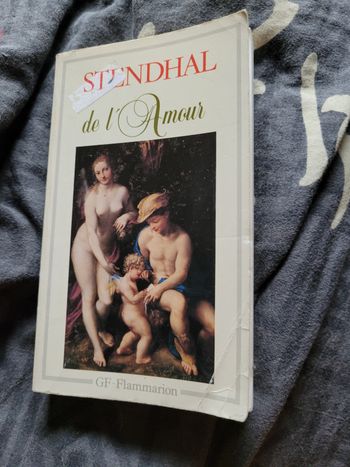De l amour Stendhal