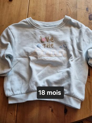 Sweat fille